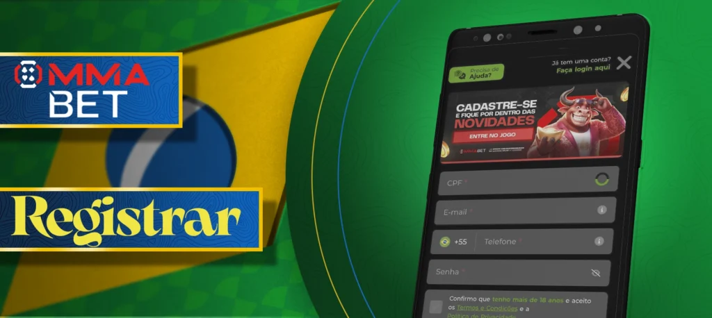 Registo prático e rápido MMAbet
