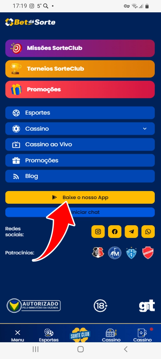 passo1 bet da sorte