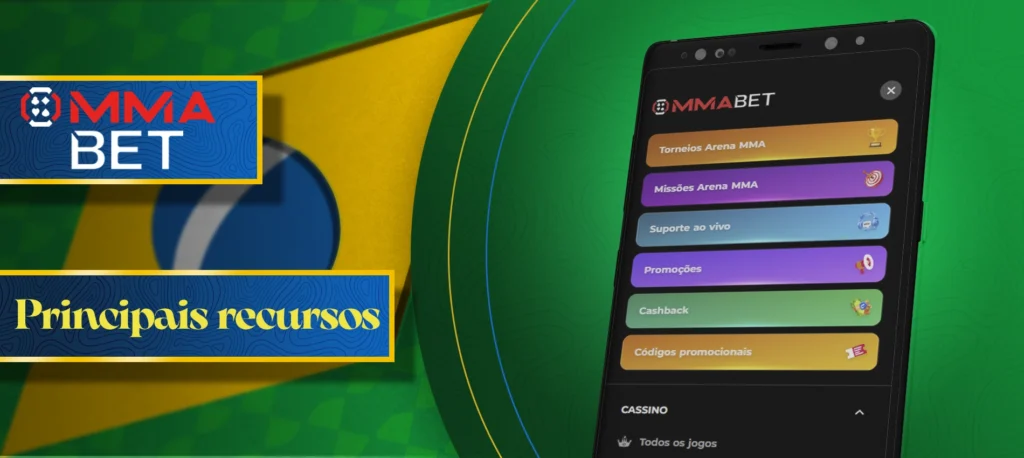 Todas as vantagens e desvantagens da aplicação MMABet no Brasil