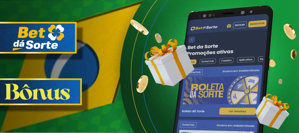 Todas as promoções e bónus na aplicação móvel Bet da Sorte